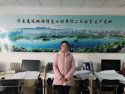 測繪地理信息技術專業優秀畢業生—田宇飛